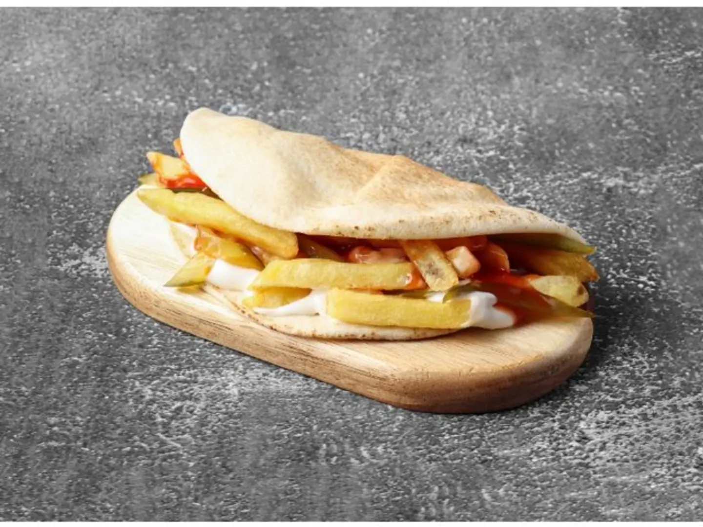 ساندوتش بطاطس