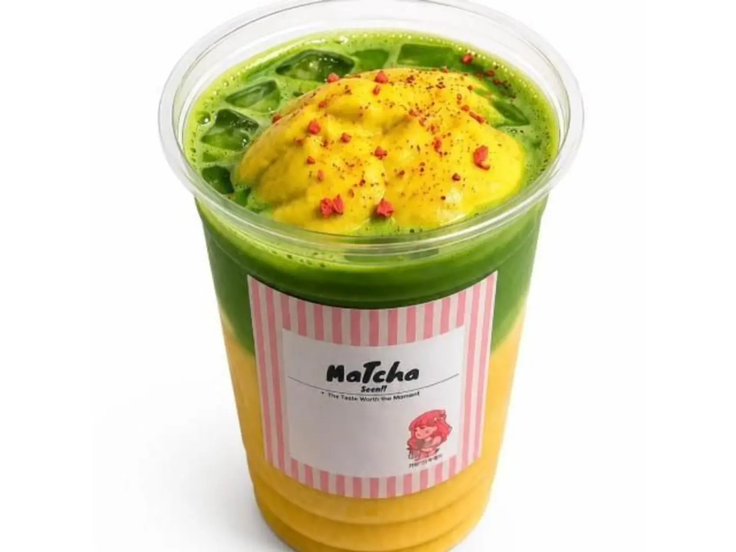 Mango Matcha