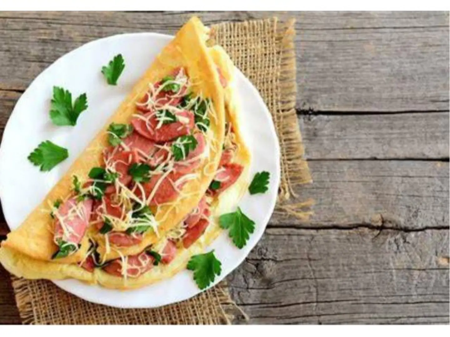 Eggs With Roumy Cheese And Cheese With Tomatoes