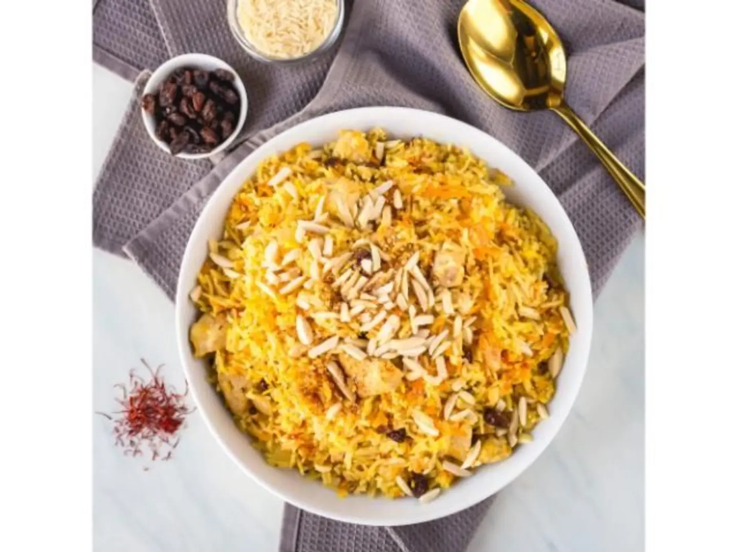 أرز كبسة