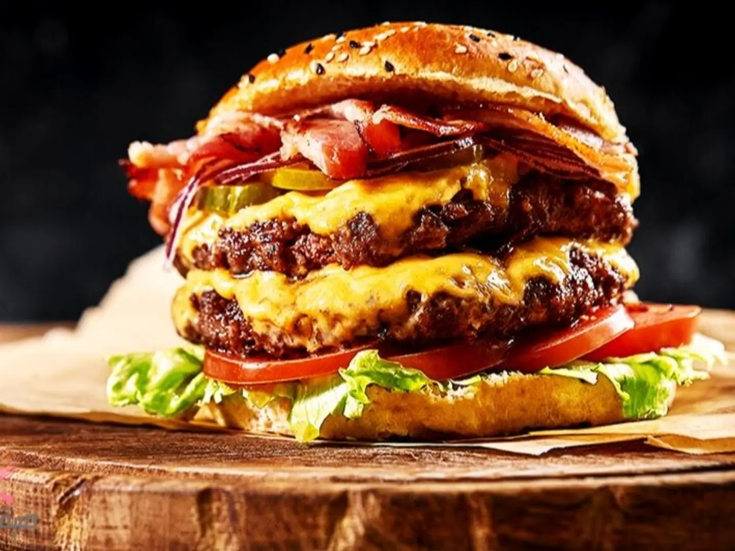 Beef Burger Meal