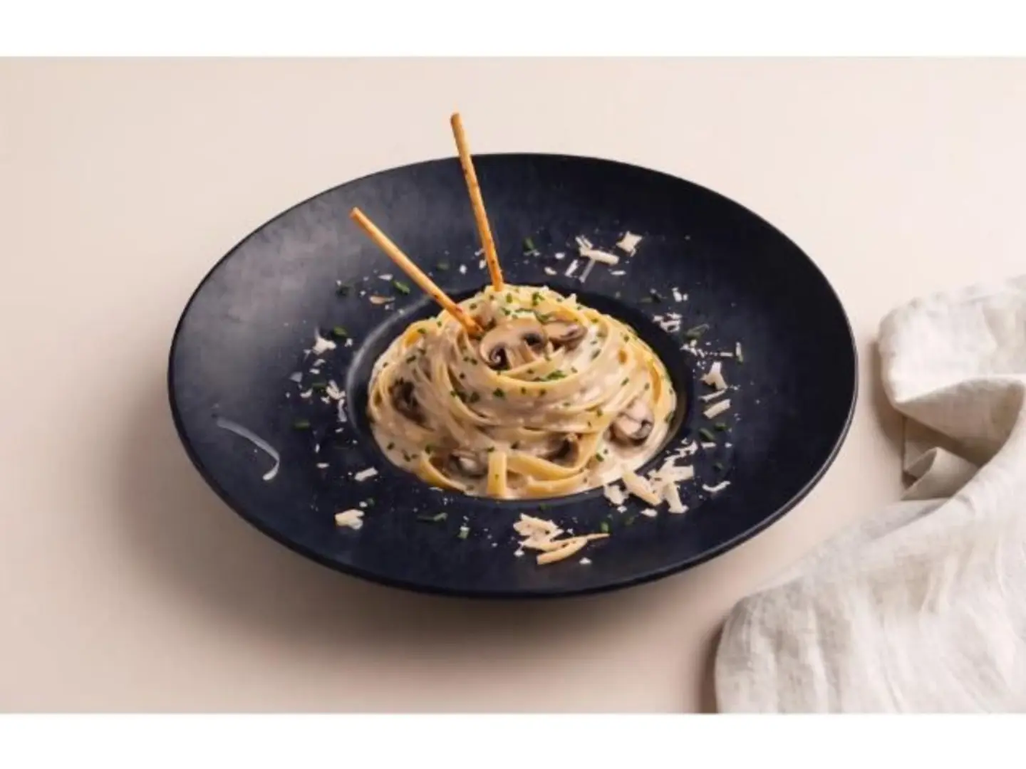 Pasta Fettuchini Alfredo