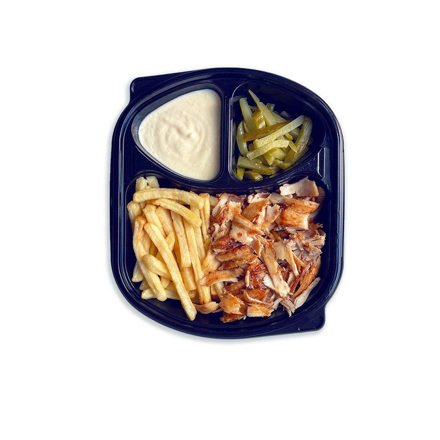 Fart Shawarma Dish