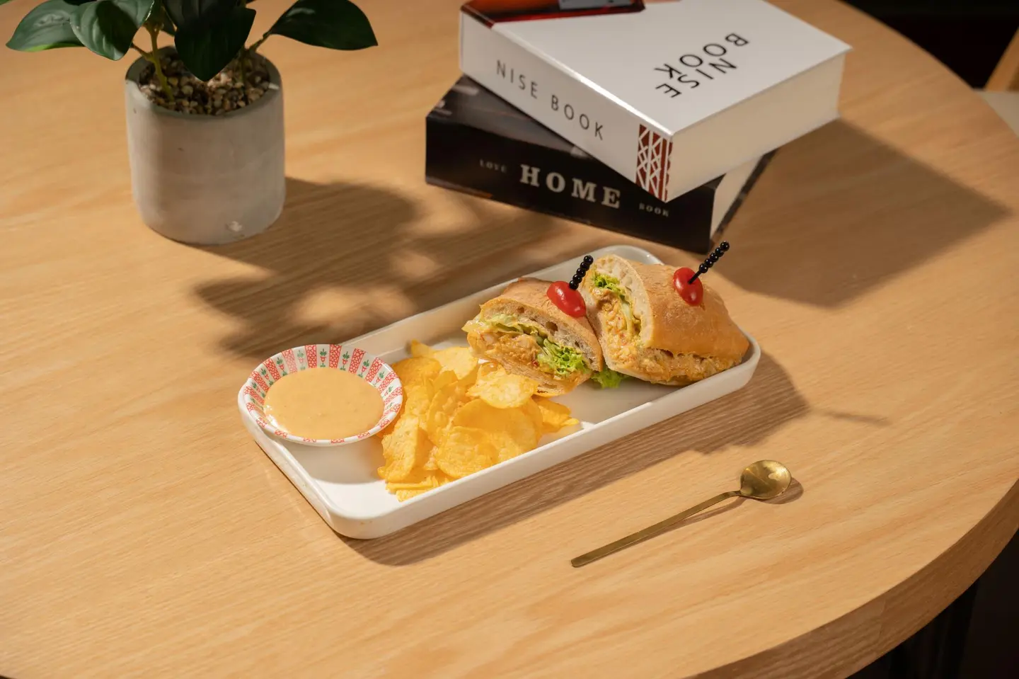 ساندويش دجاج