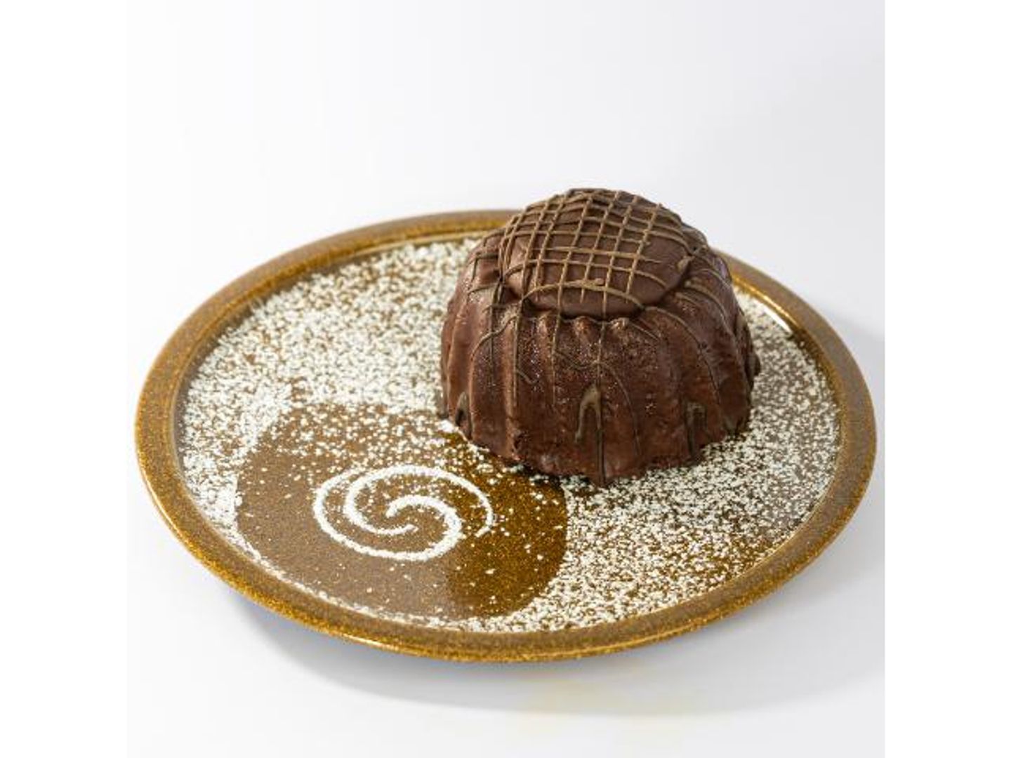 Volcano Cake