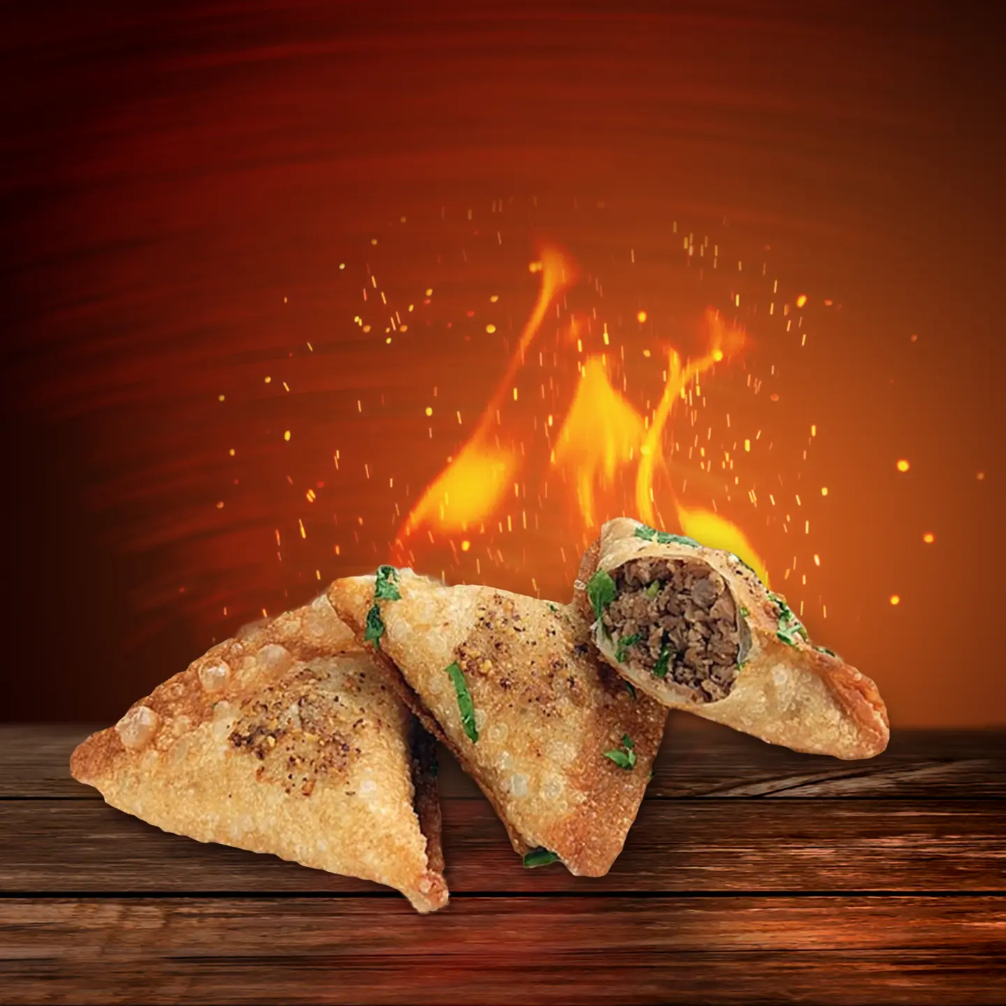 Meat Sambousah