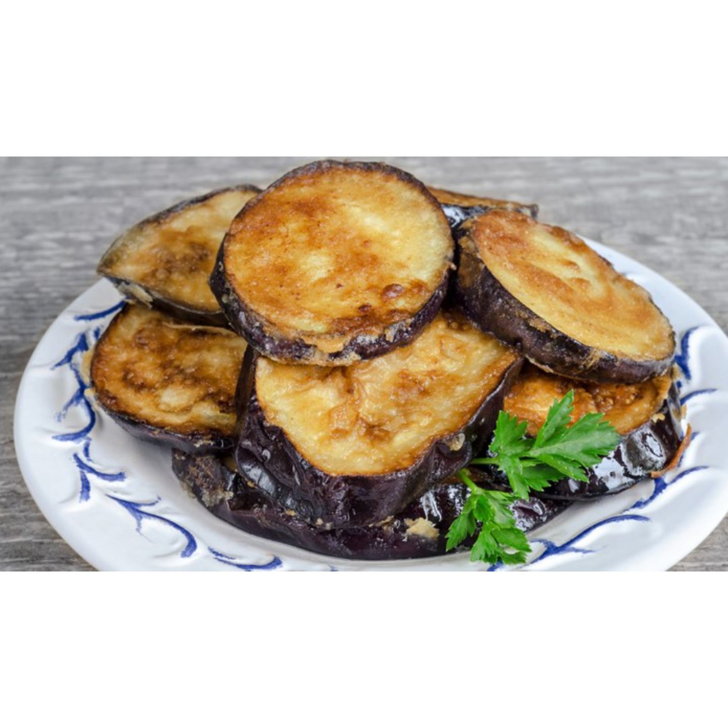 Fried Eggplant Dish