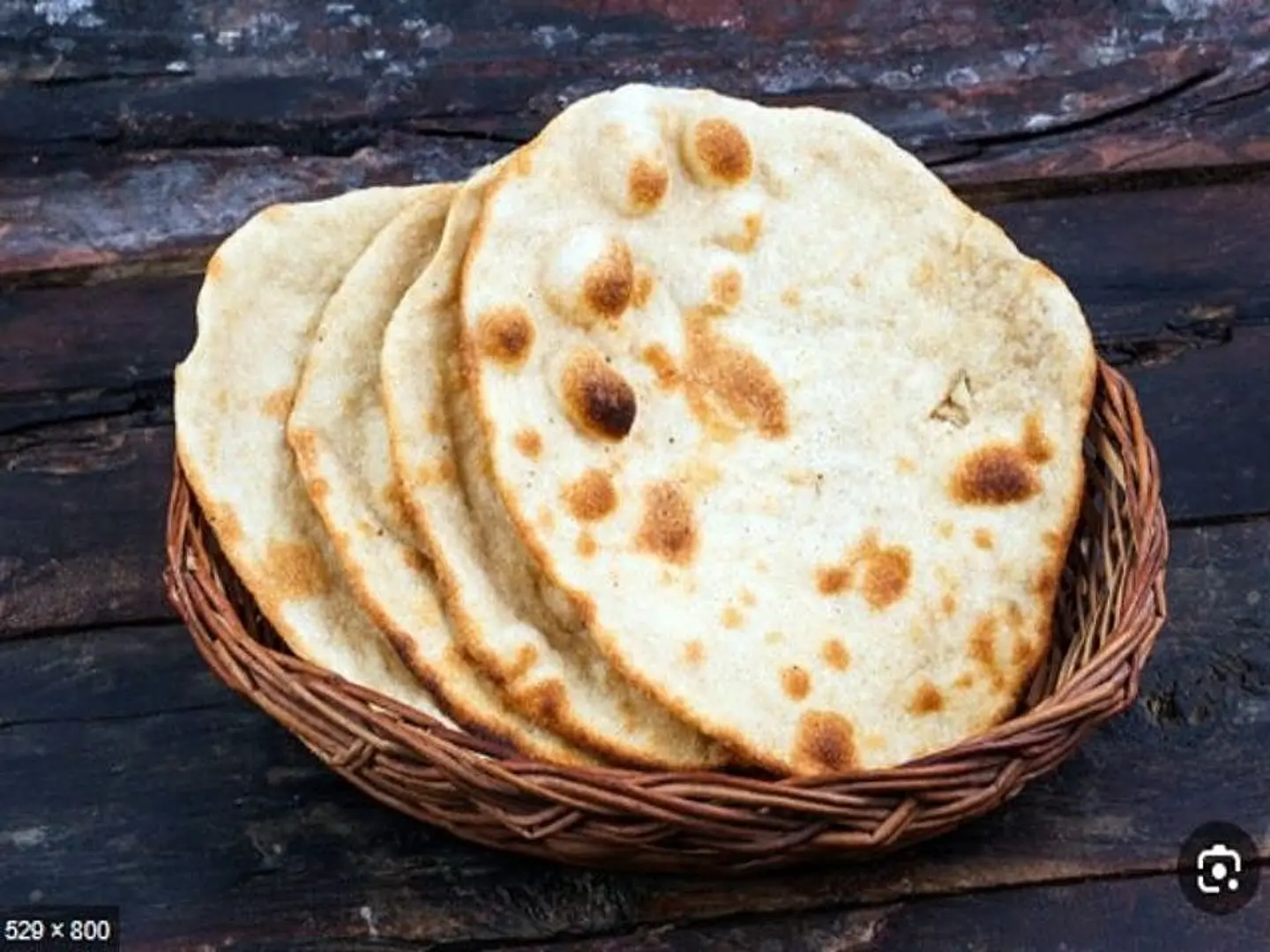 Tandoori Roti