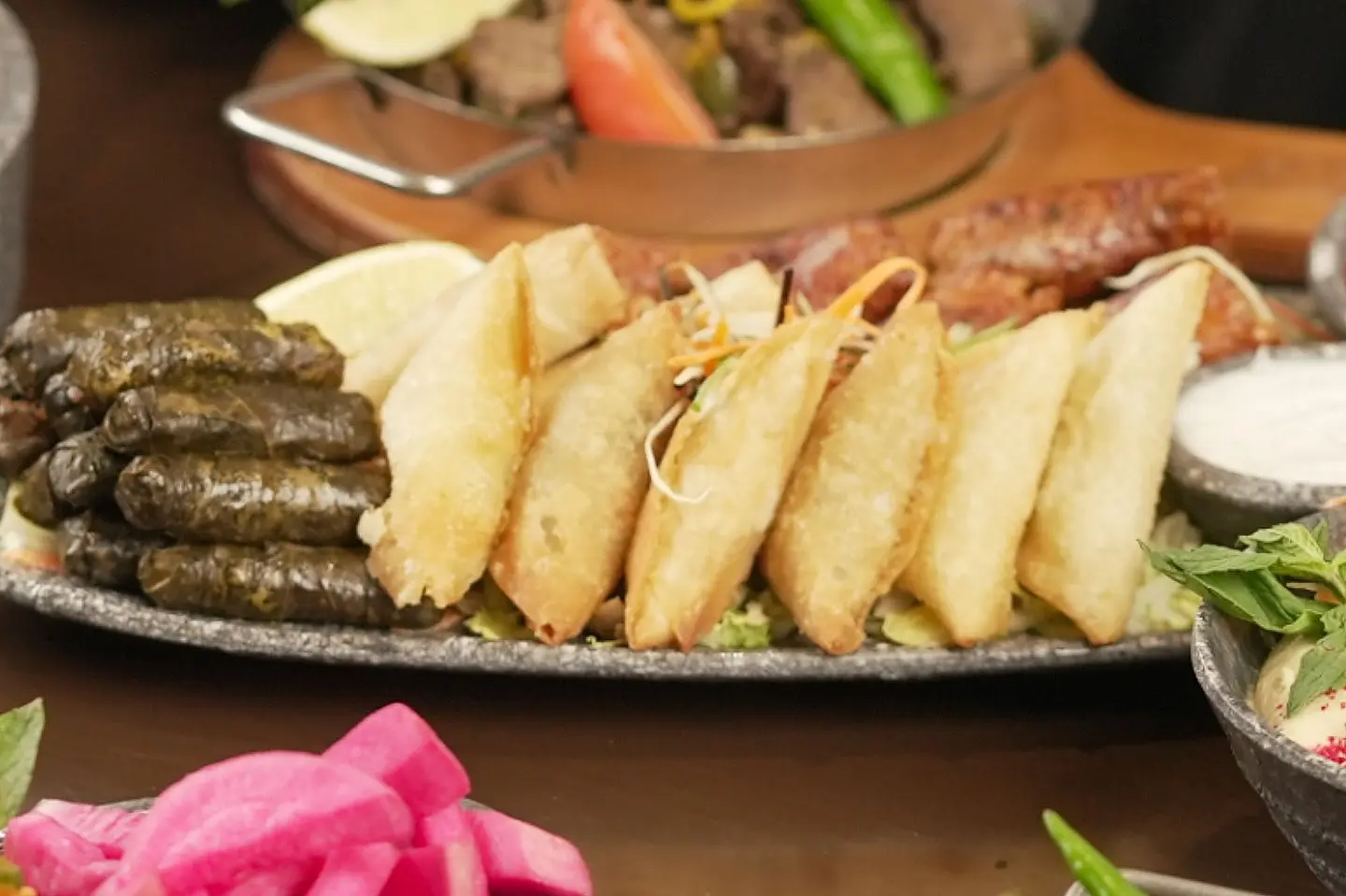 Warda Appetizers
