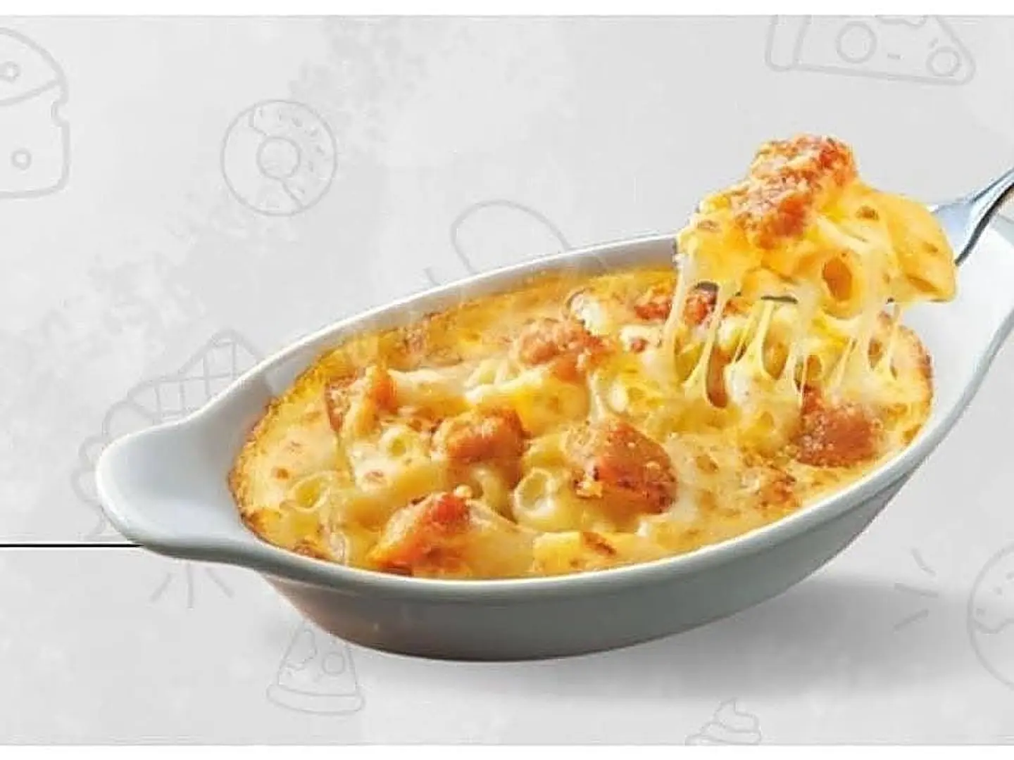 معكرونة الدجاج المخبوز