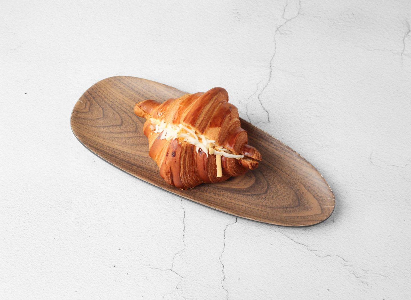 Three Cheese Croissant