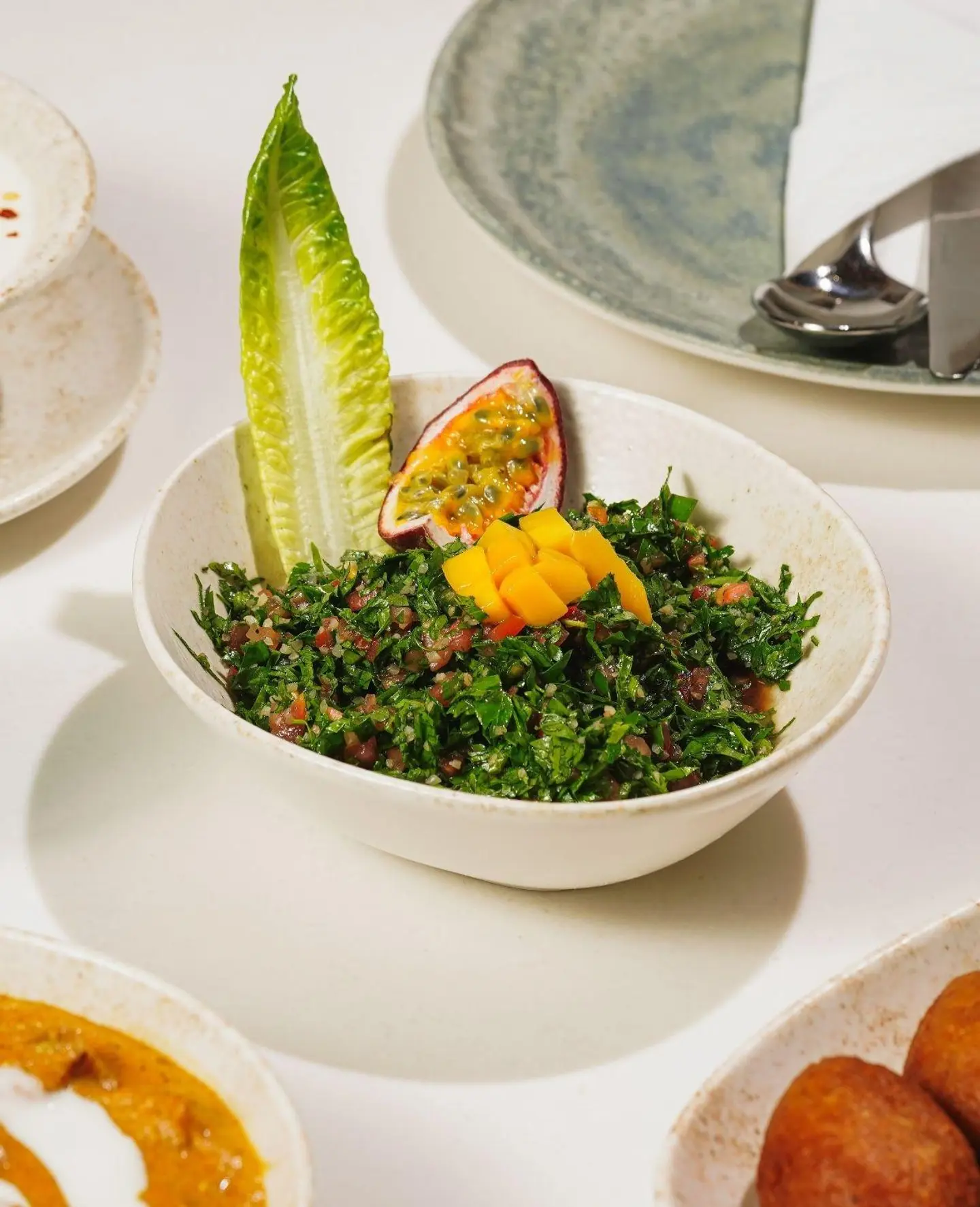 Passion Fruit Tabbouleh