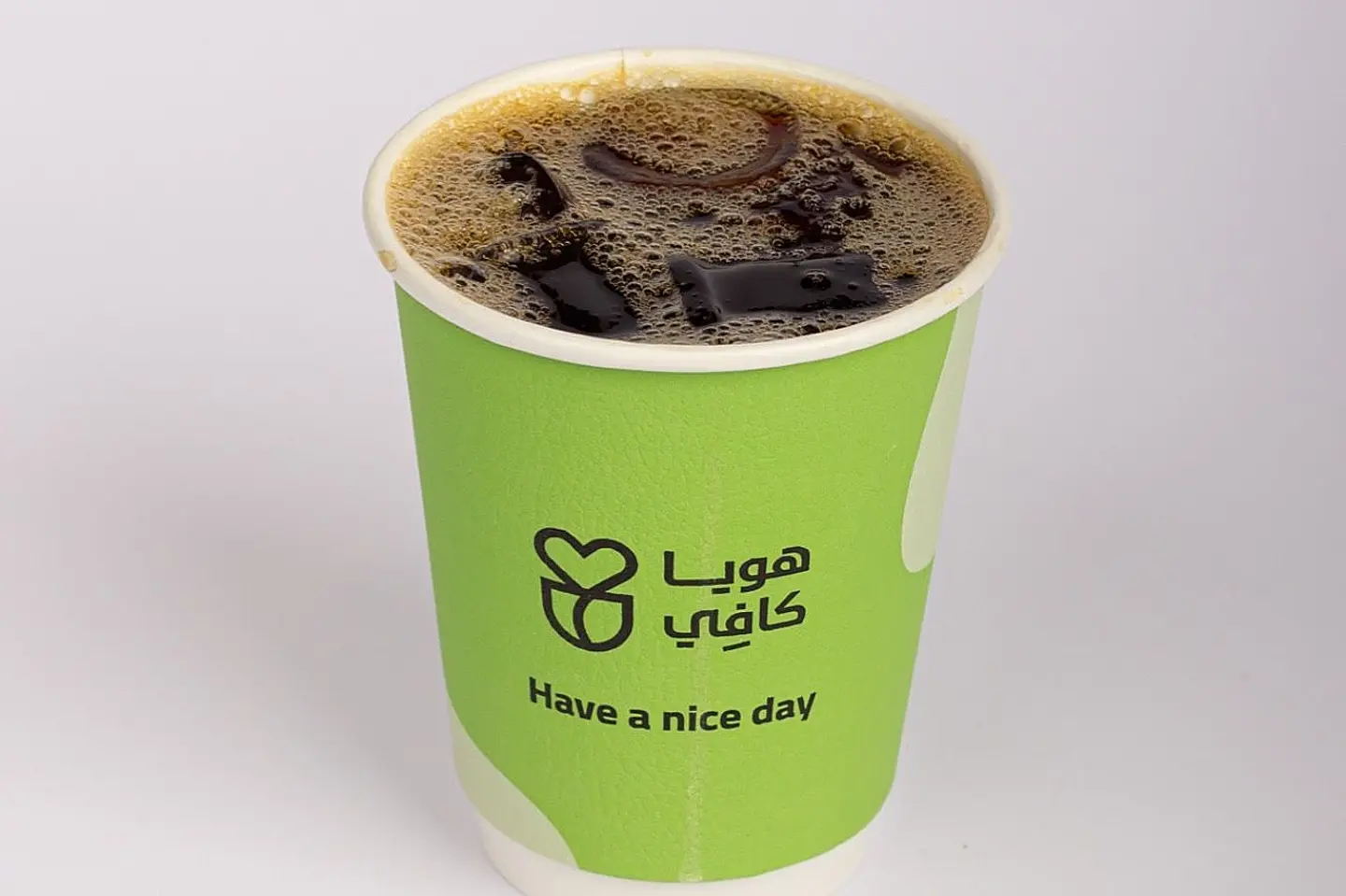 قهوة اليوم بارد