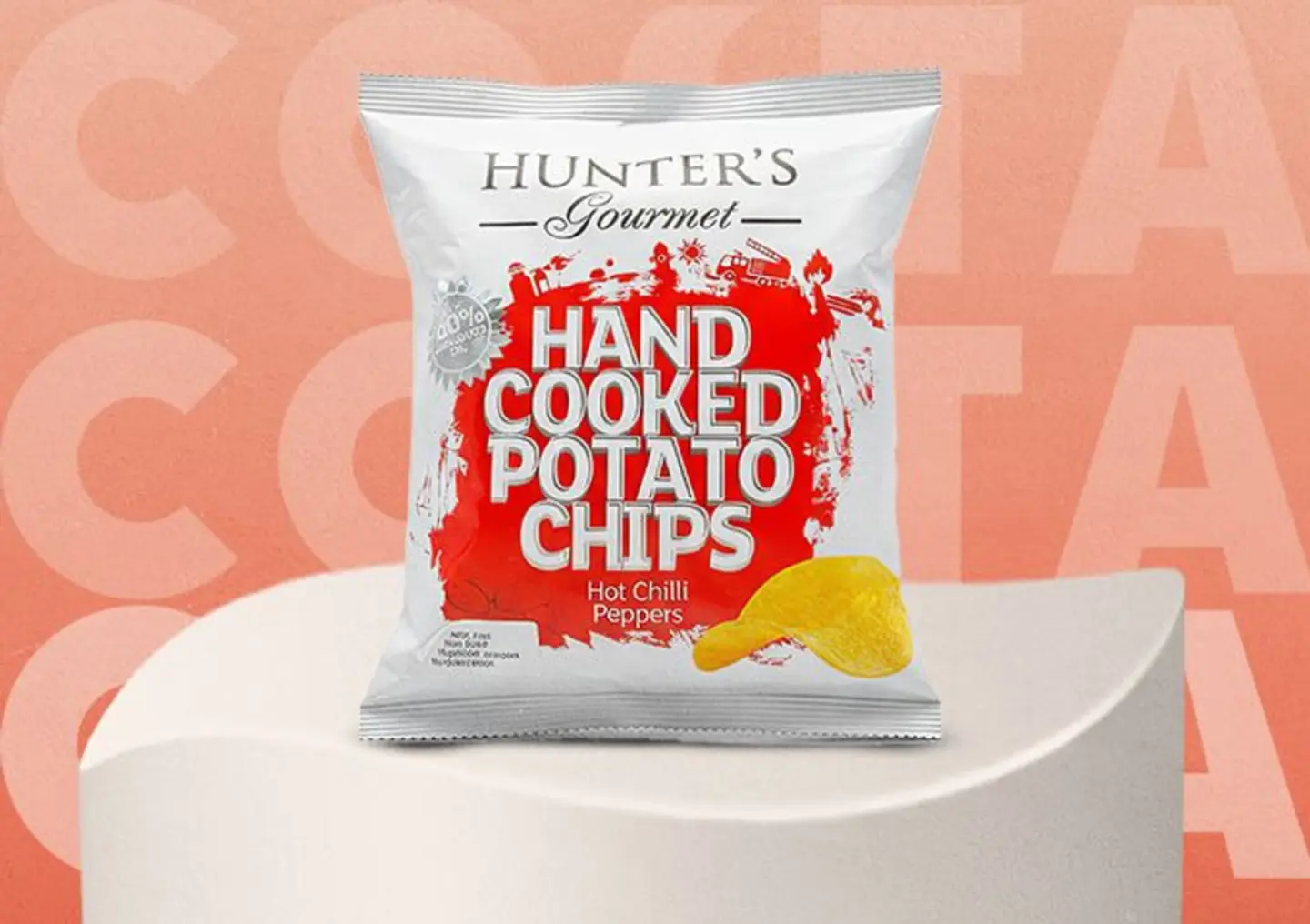 Hunters Chili Chips