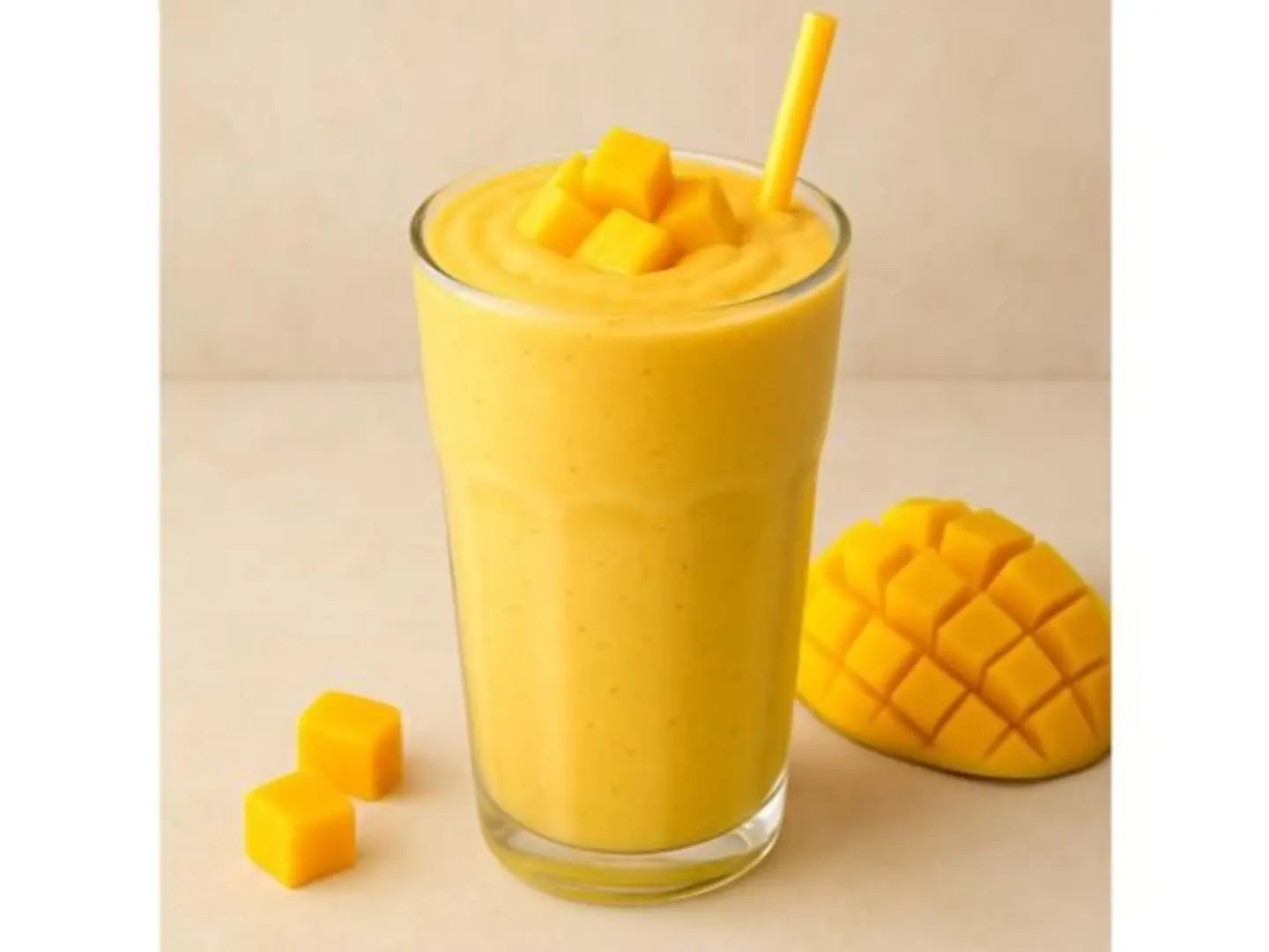 Mango Milk Shake