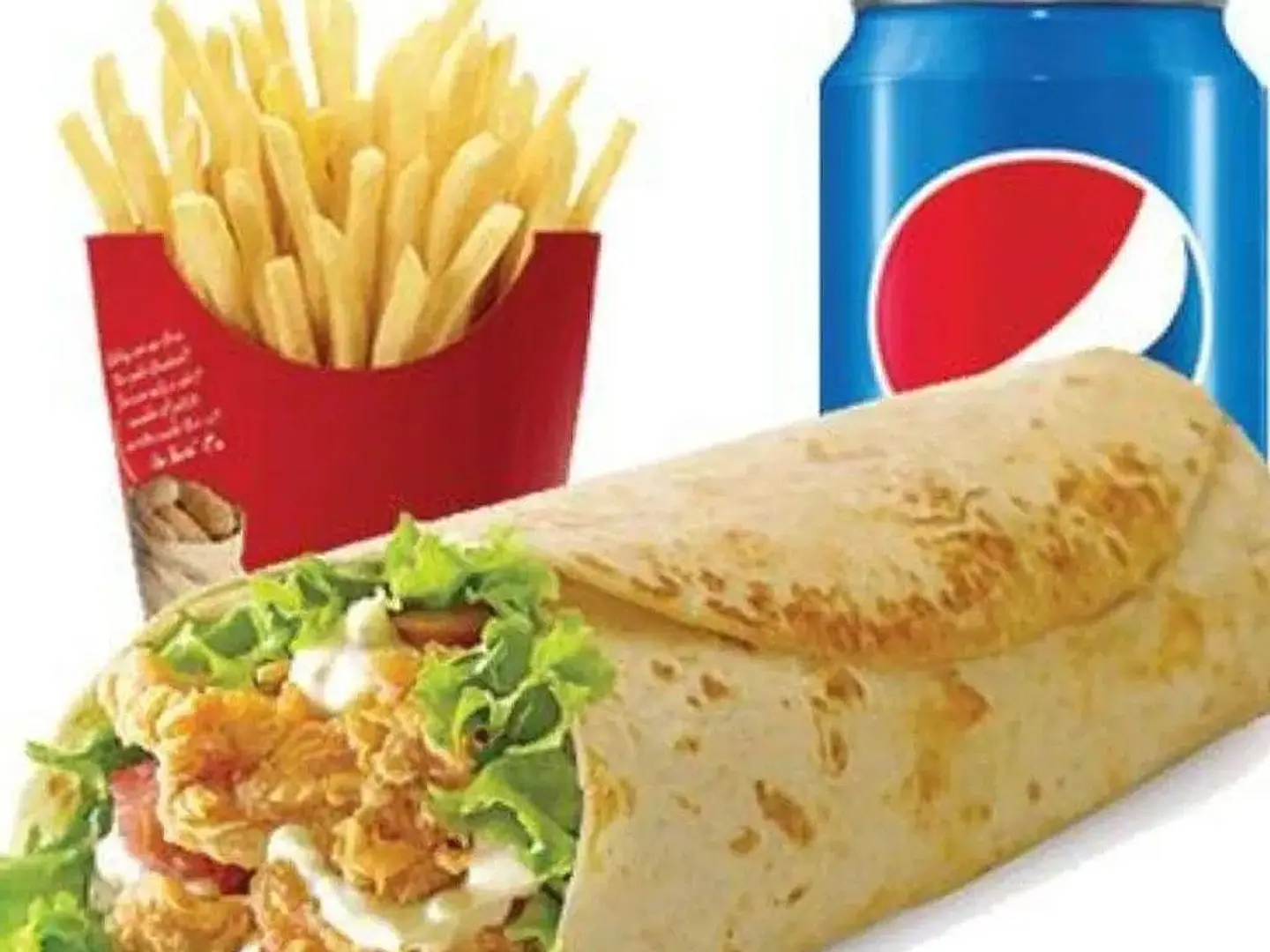 وجبه تورتيلا روبيان