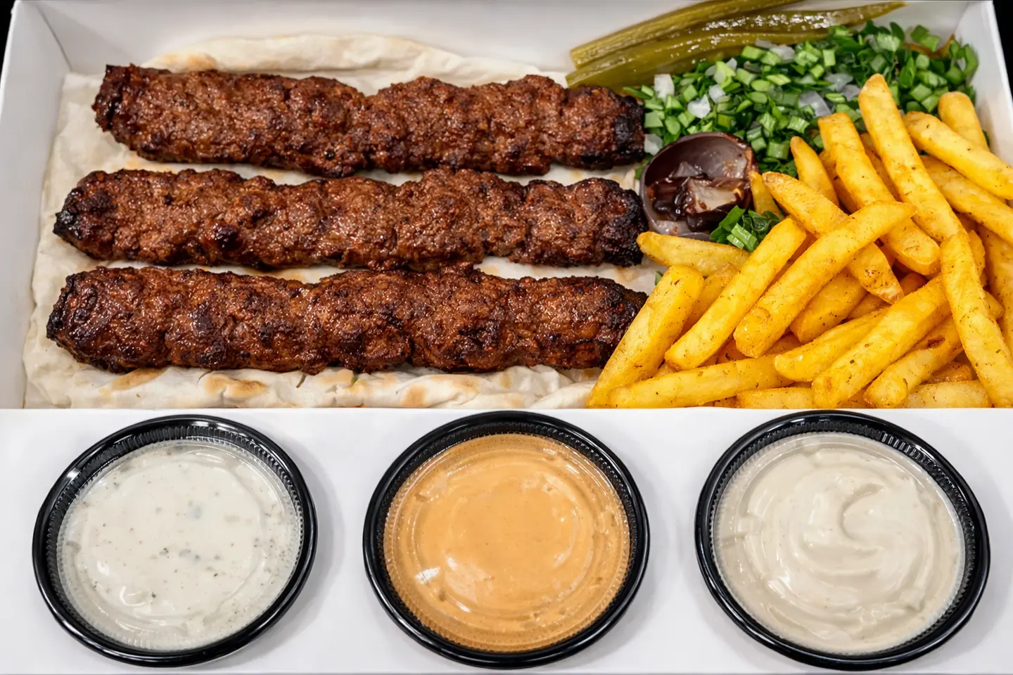 بوكس كباب لحم نعيمي