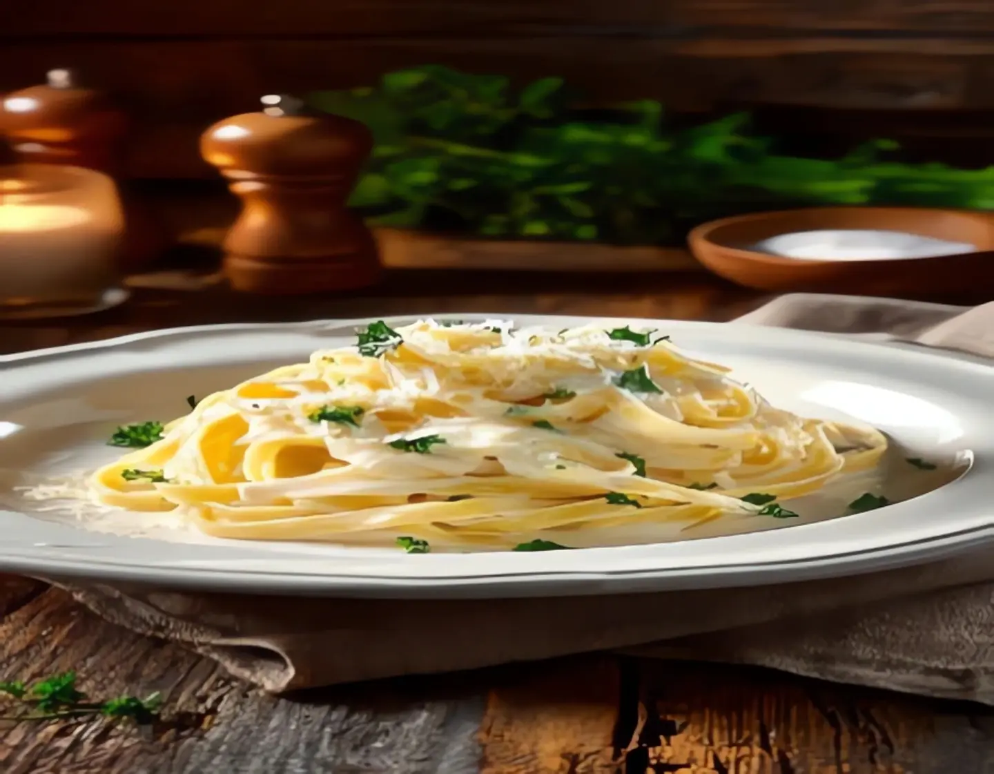 Fettuccine