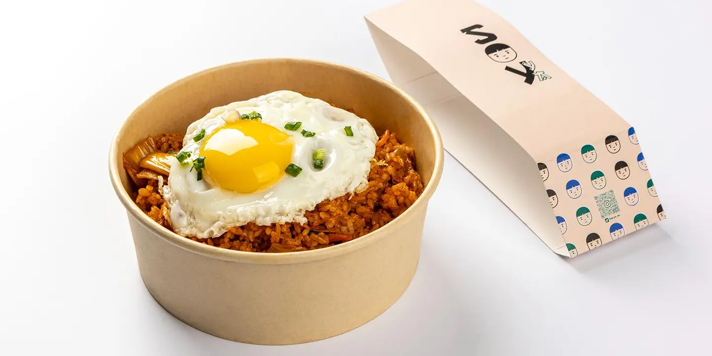 Kimchi Fried Rice