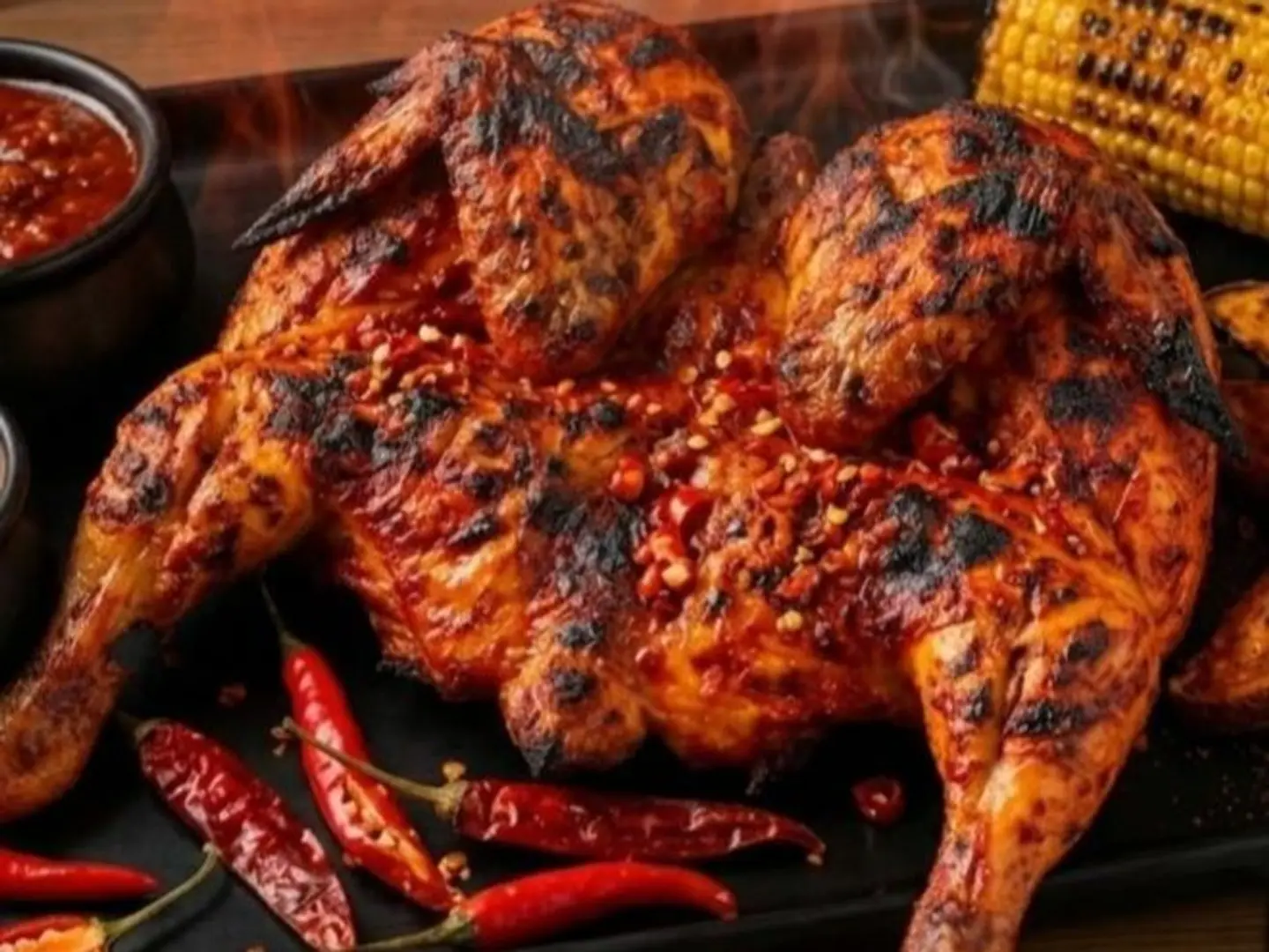 Chicken Alfaham Peri Peri