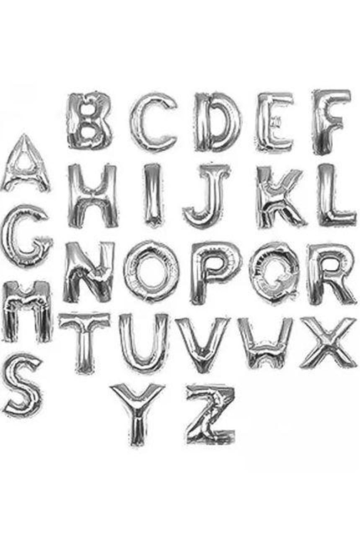 Letter A Balloon