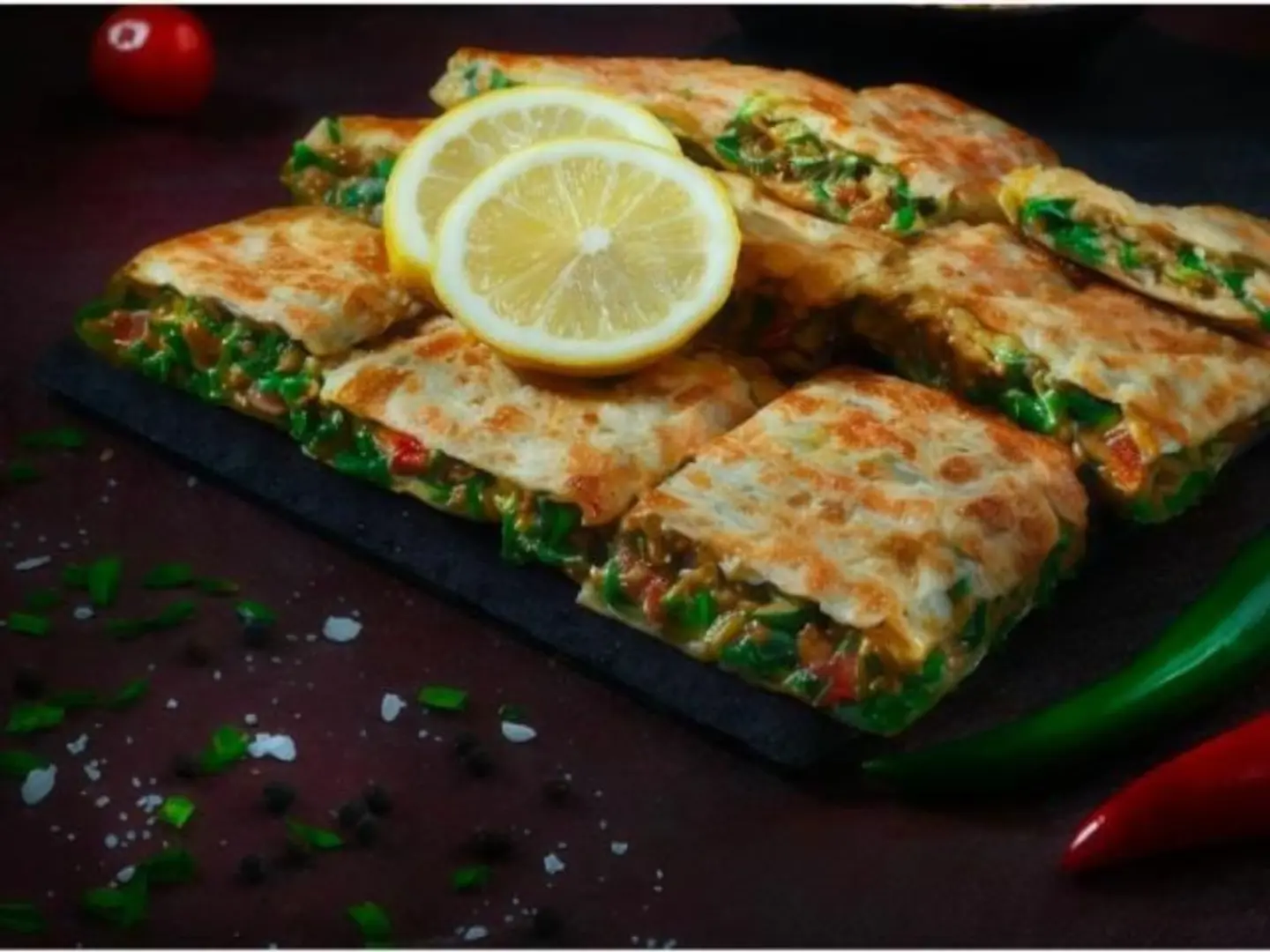 Mutabbak Vegetables