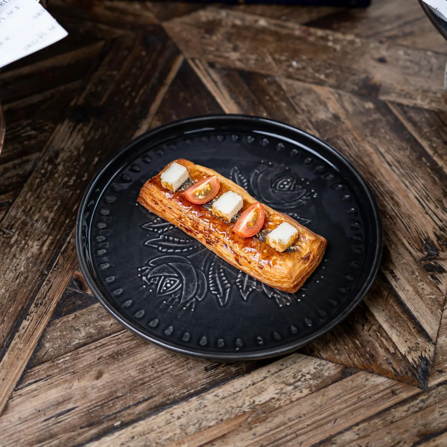 Halloumi Thyme Danish