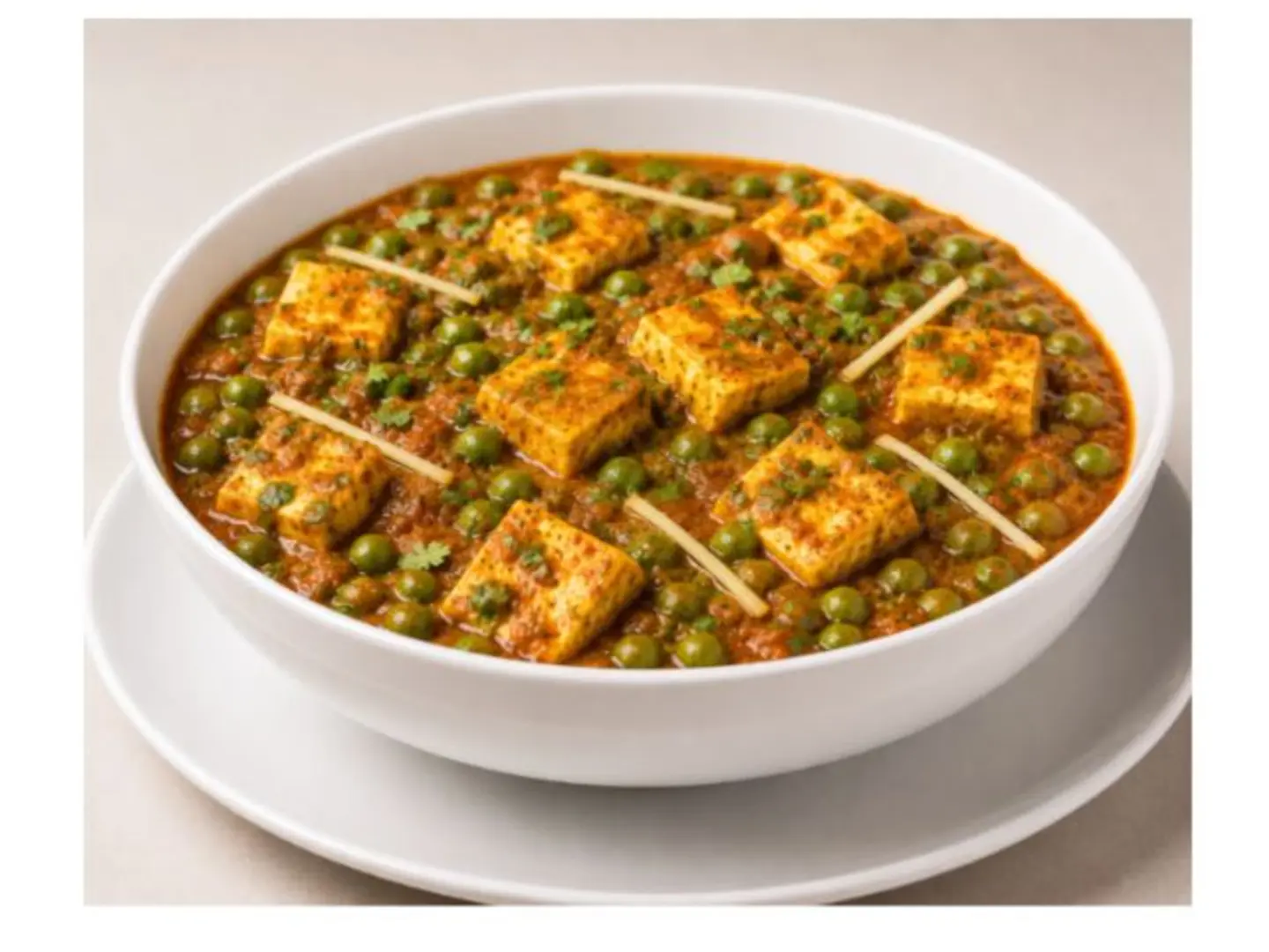Mattar Paneer