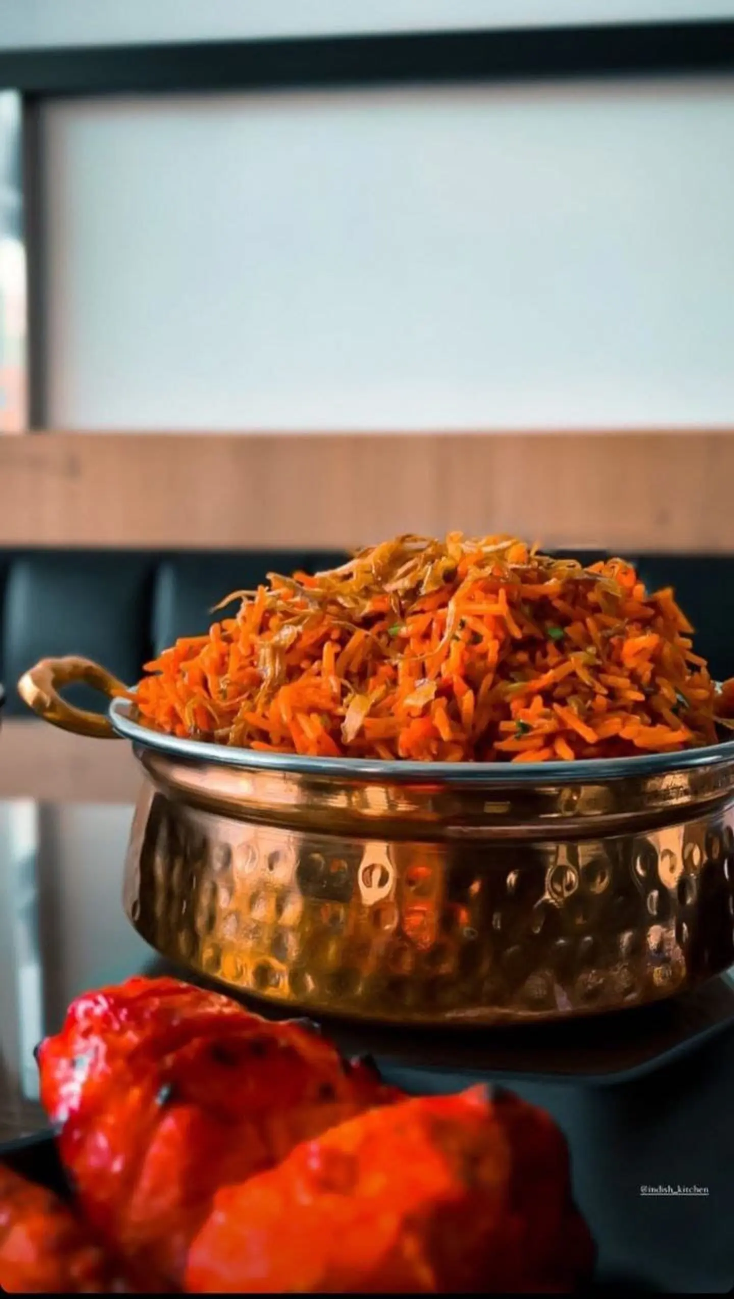 برياني دجاج مكاني صغير