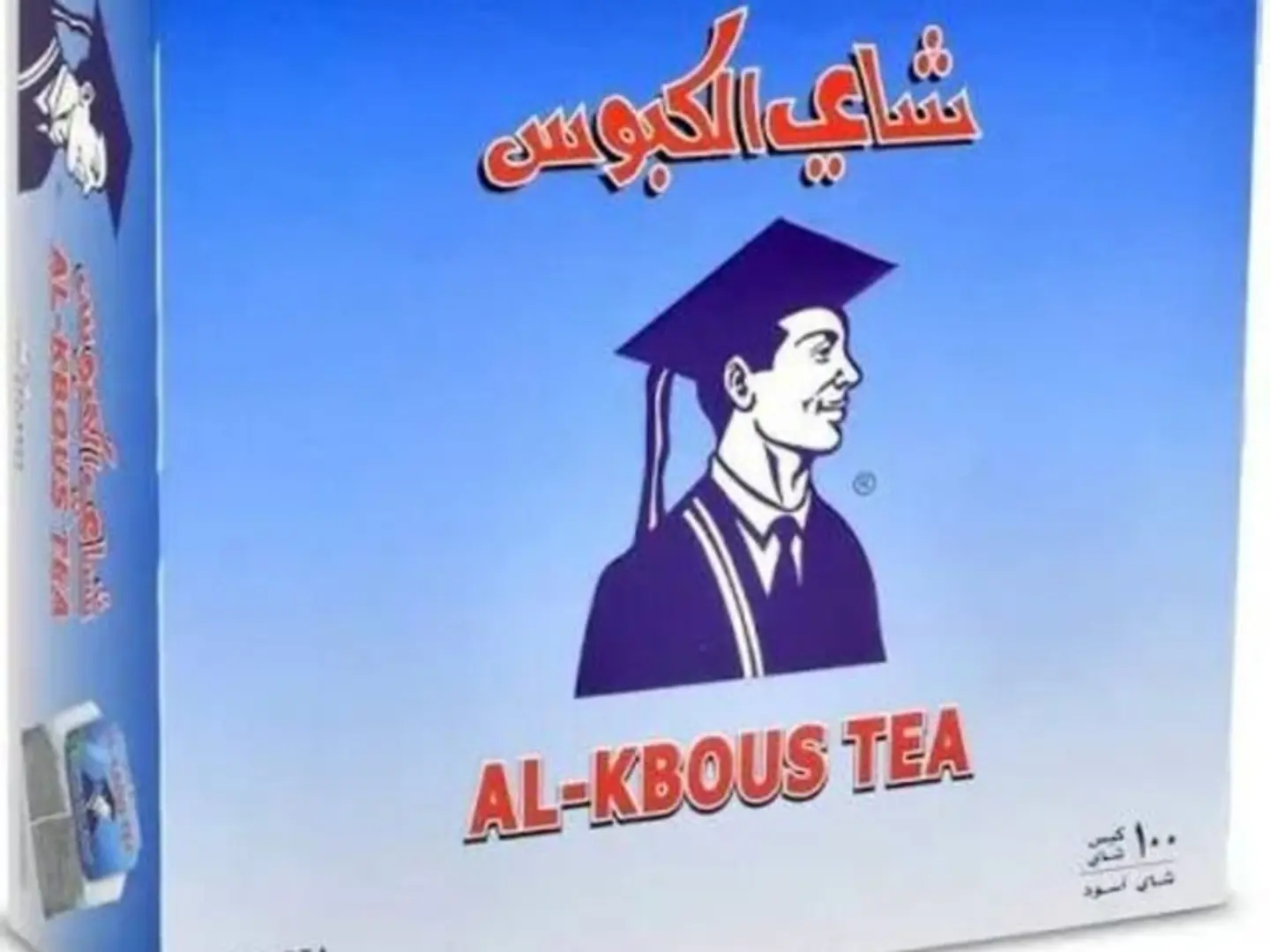 شاي الكبوس كيس 100 حبة