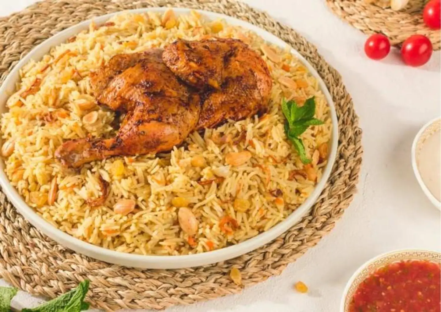 نصف حبة دجاج شواية