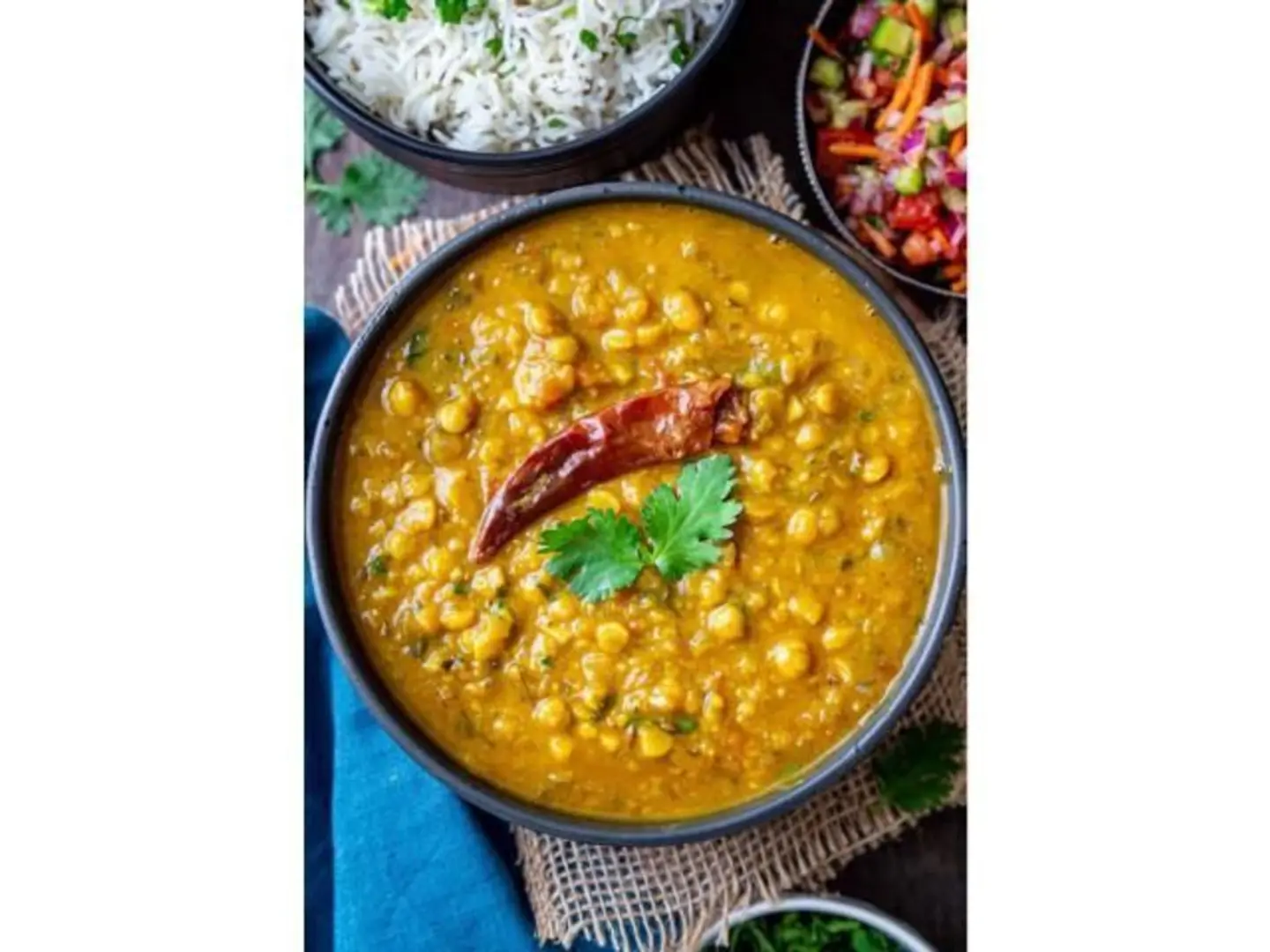 Chana Daal Split Hummus