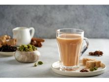 شاي بالحليب