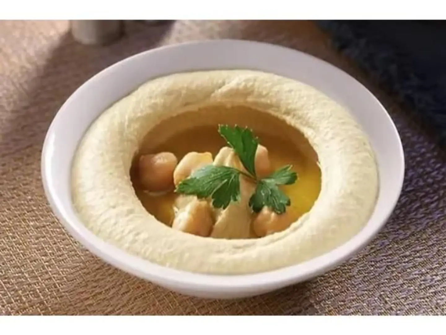 Hummus With Tahini