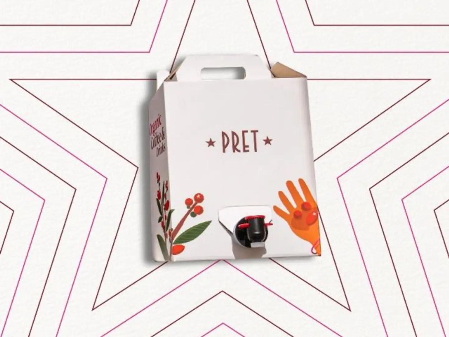 بوكس لاتيه حار