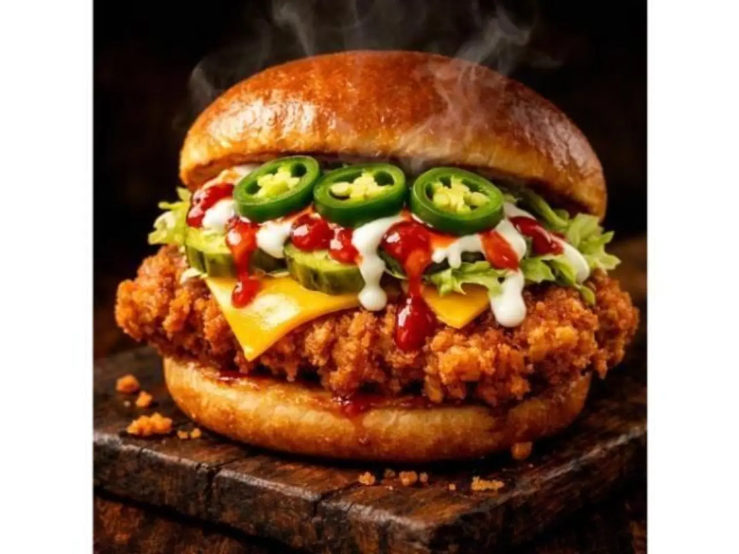 Classic Chicken Burger