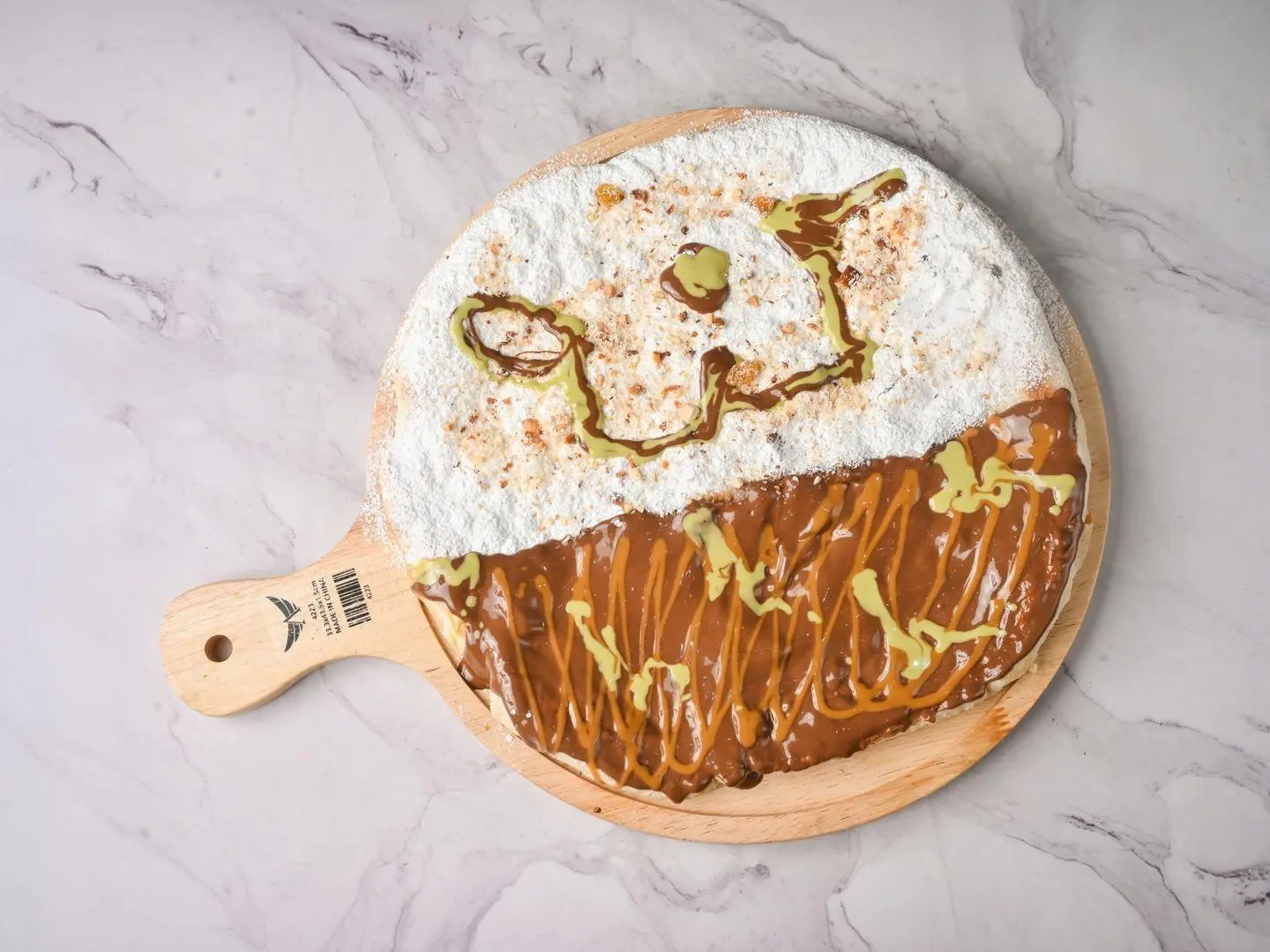 Knafeh Delight Pie