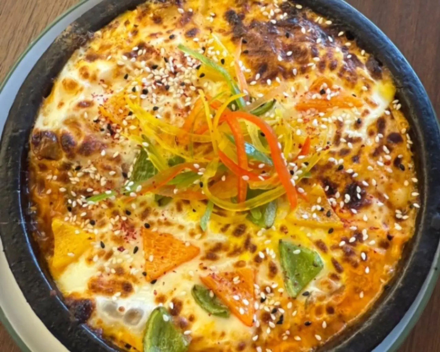 شكشوكة الاجبان بالفرن