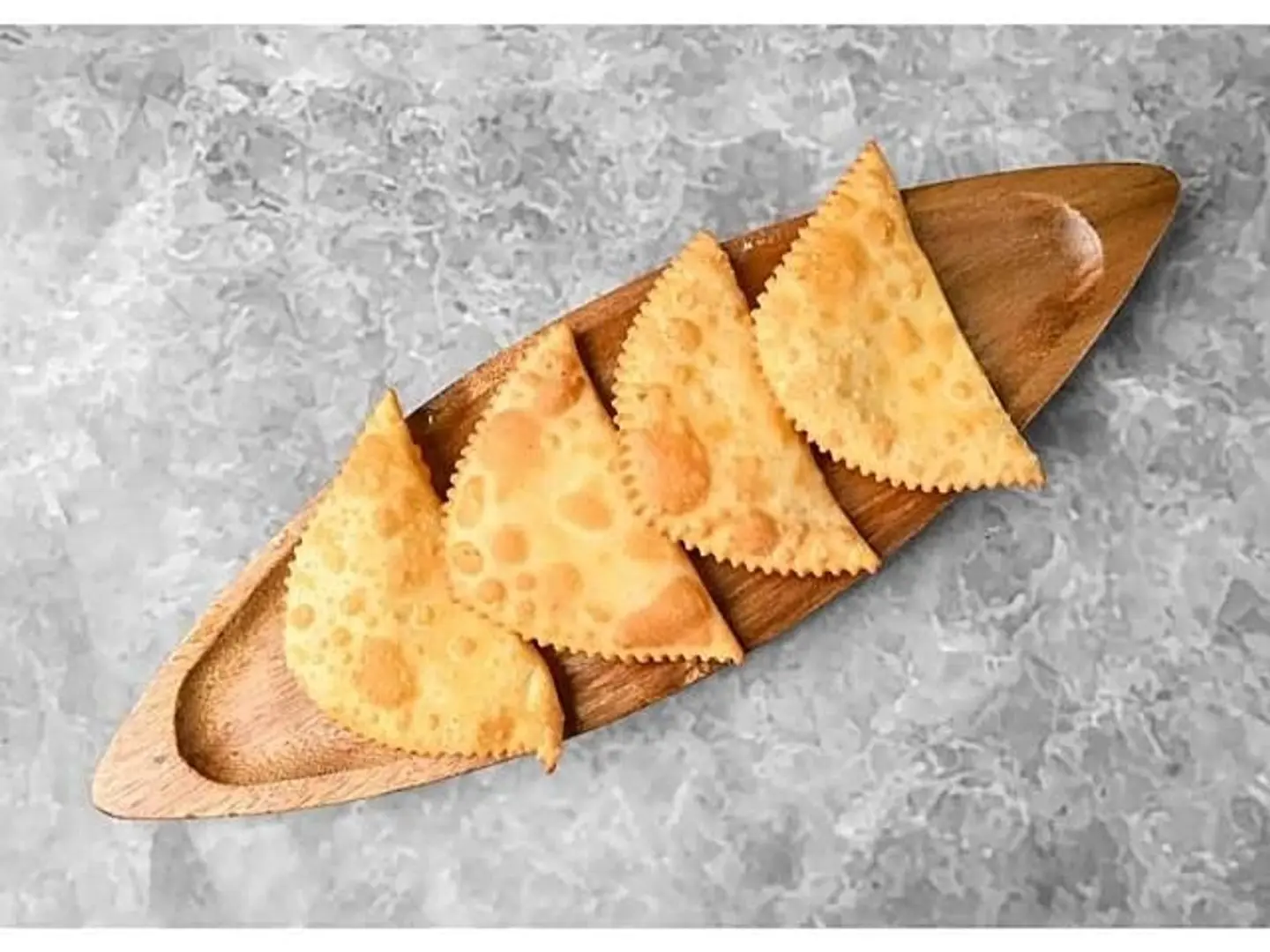 كيلو سمبوسة بف لحم مقلي ٤٠ حبة