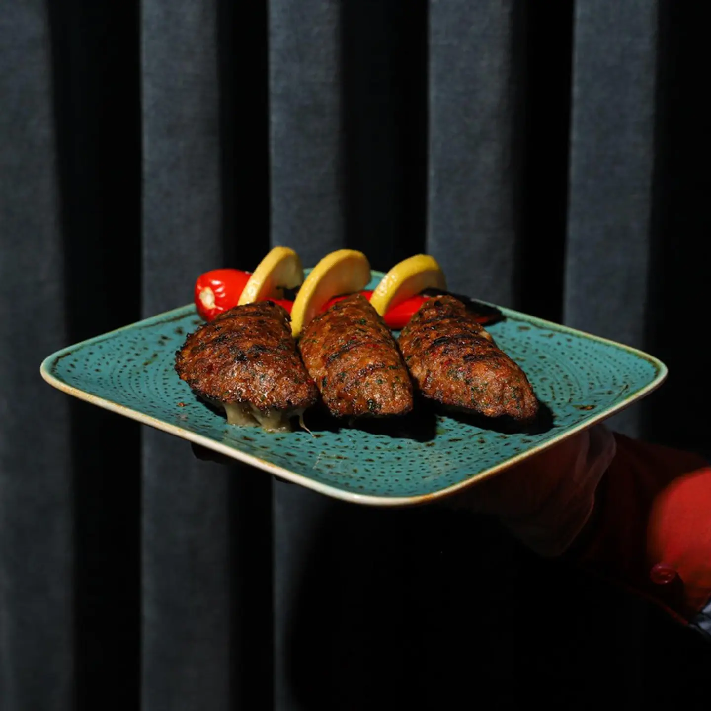 Kofta With Cheese