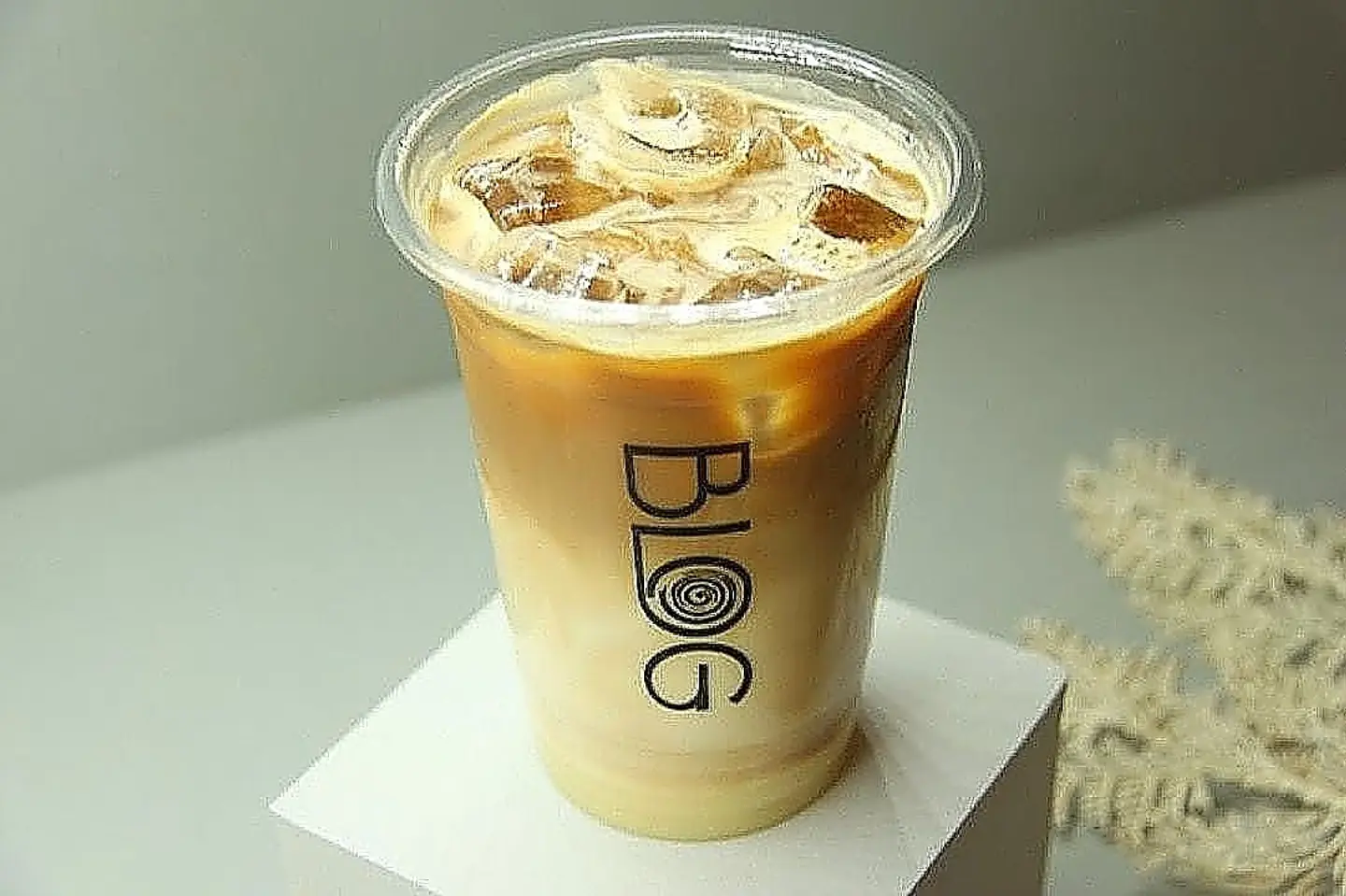 Iced Spanish Latte