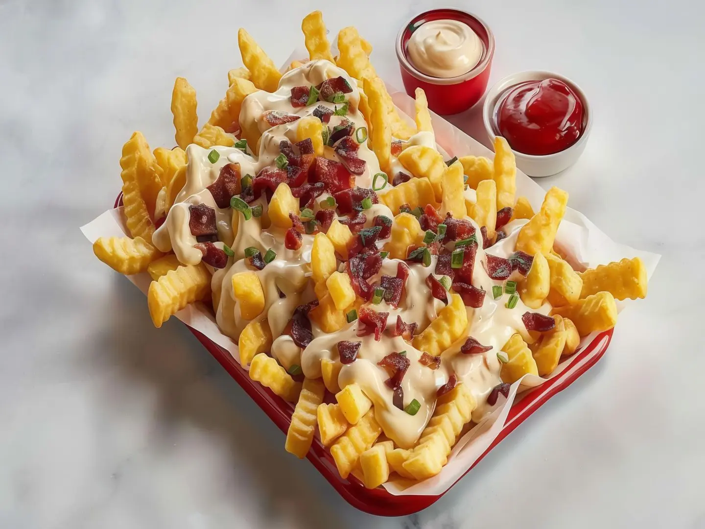 بطاطس بالجبنة