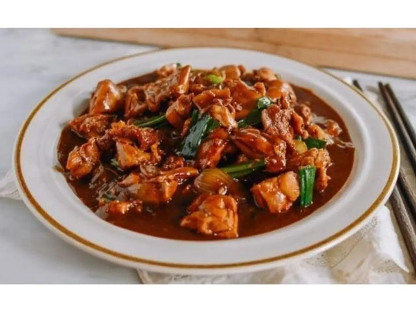 Ginger Chicken