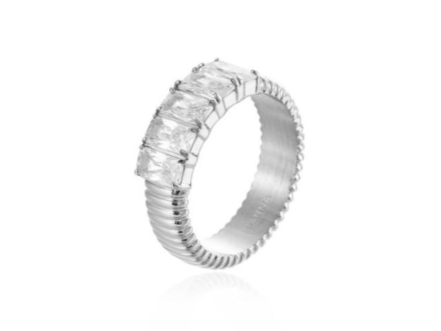 Terra Ring.8.Silver