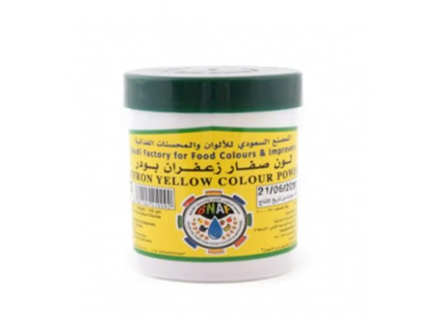 Saffron Yellow Coloring Powder