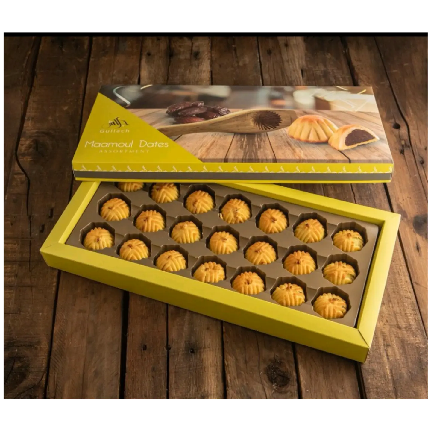 معمول تمر جلاش