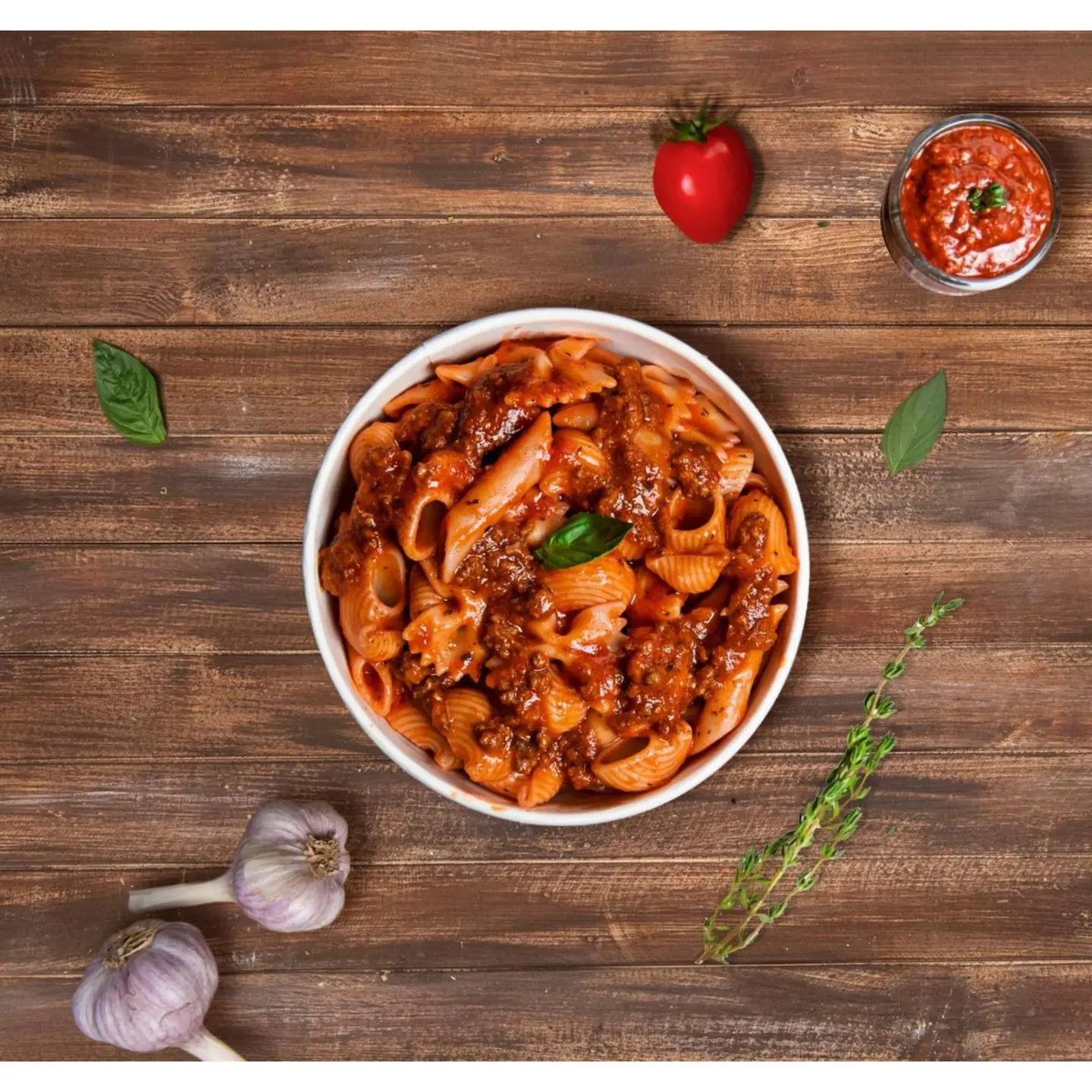 سباغيتي خضار