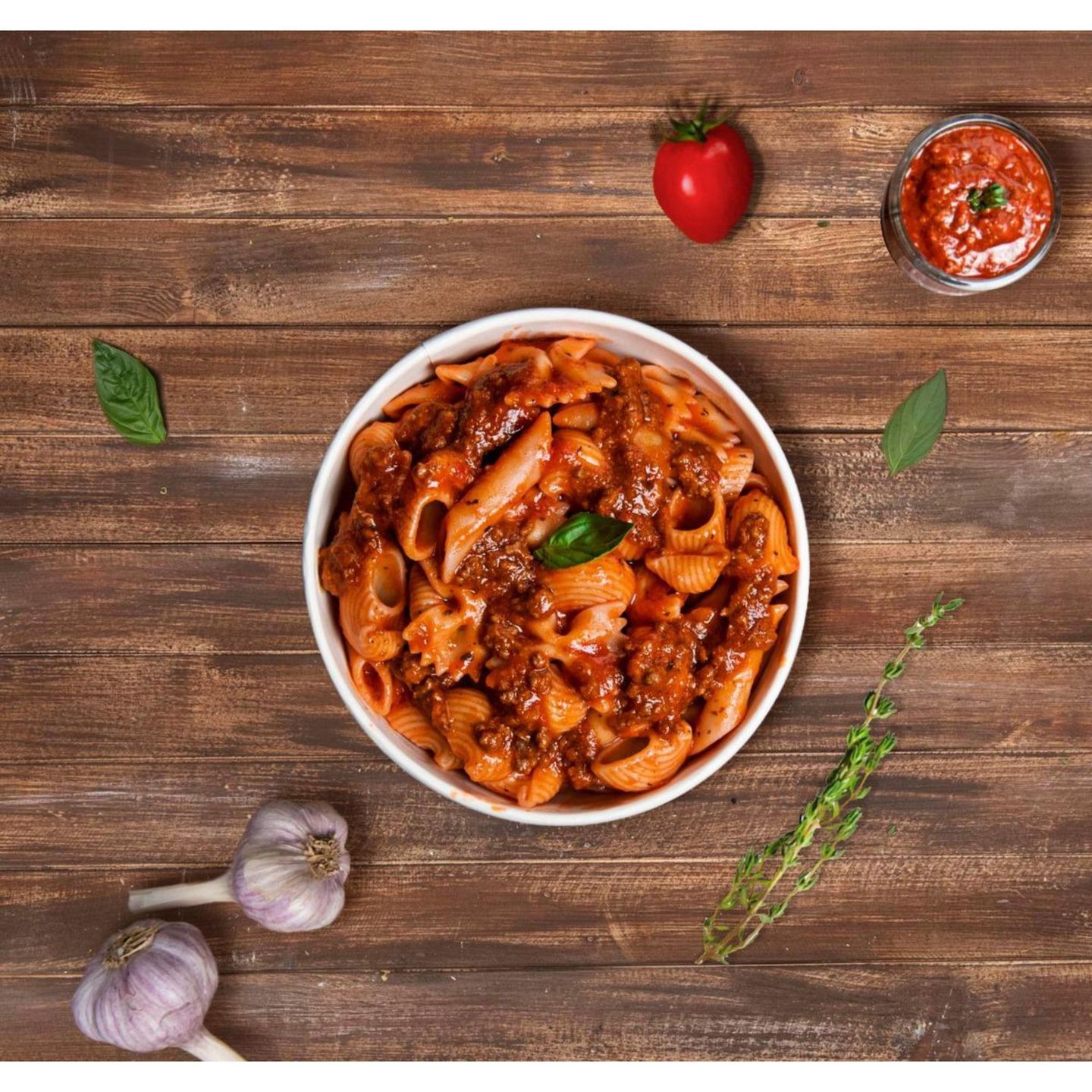 سباغيتي خضار