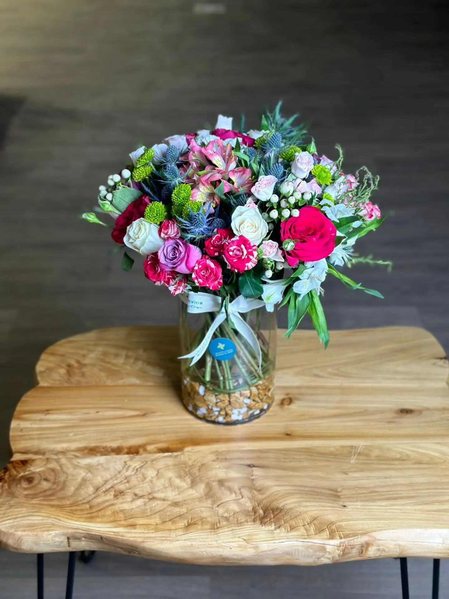 Large Glass Vase