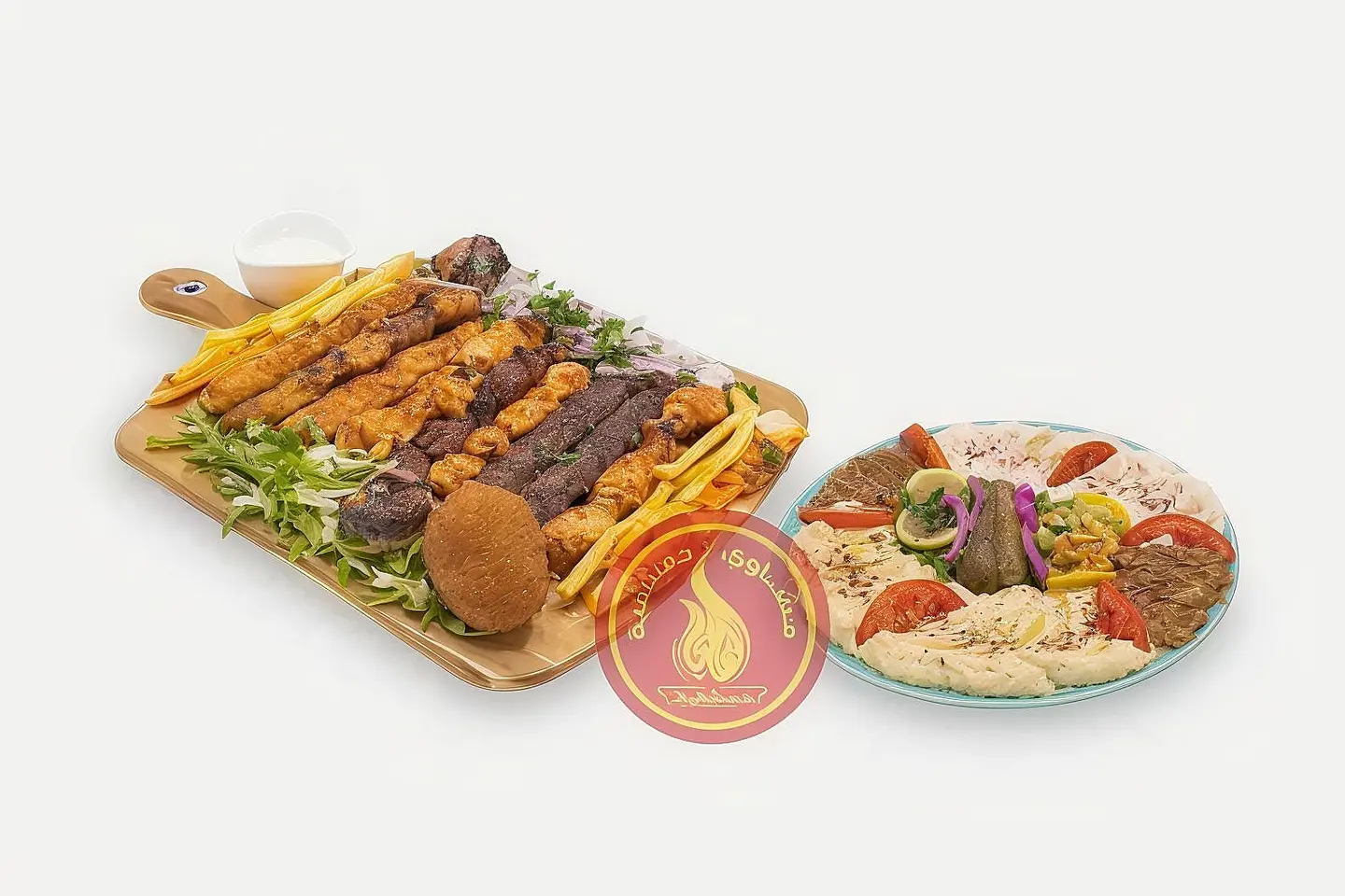 مشويات دمشقية عائلي